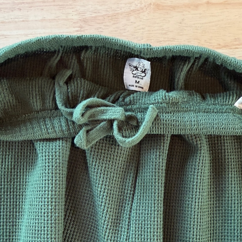 NWOT BOYS LIE THERMAL SWEATPANTS (Size M) - Picture 7 of 13